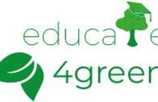 logo educate 4 green